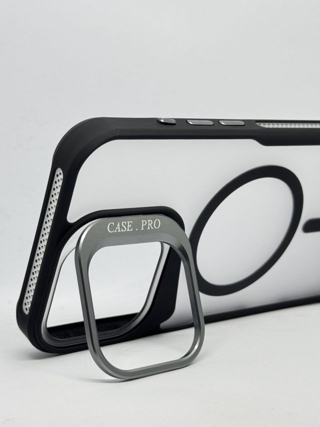 Iphone 11 - Matte Mobile Phone Case with Metal Lens Holder
