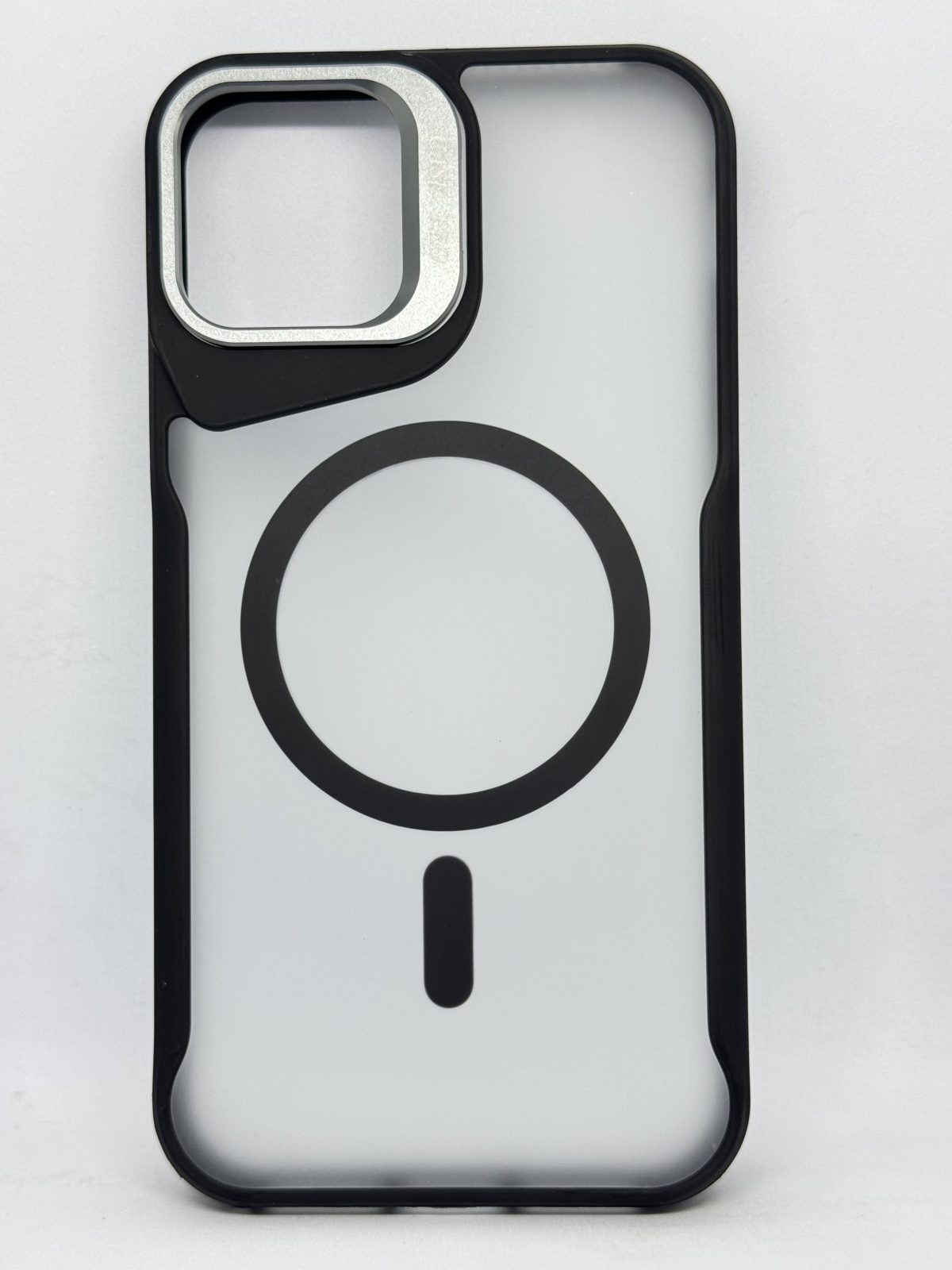 Iphone 16 Pro  - Matte Mobile Phone Case with Metal Lens Holder