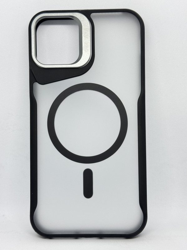 Iphone 16 Pro  - Matte Mobile Phone Case with Metal Lens Holder