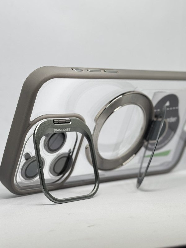 IPhone 15 Pro Max - Matte Mobile Phone Case with Metal Lens Holder