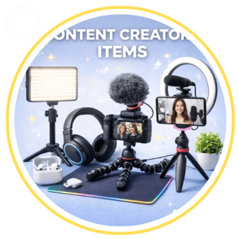 Content Creators Items